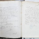Actas del archivo histórico provincial del día 20 de marzo de 1892 donde don Zenón Pereyra solicita la aprobación del trazado del pueblo del cual se declara fundador y que lleva entonces su nombre. 