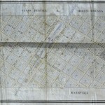 La traza y los planos del pueblo aprobados el 5 de julio de 1892.